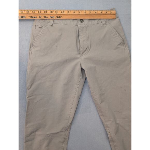 Kuhl Resistor Lite Chino Pants Men's Size 30x34 5225 Tan Beige Stretch Hiking - Picture 4 of 15